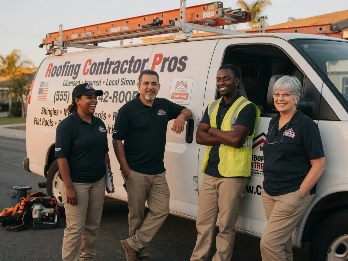 Local Roofing Contractors company in Henderson, AR